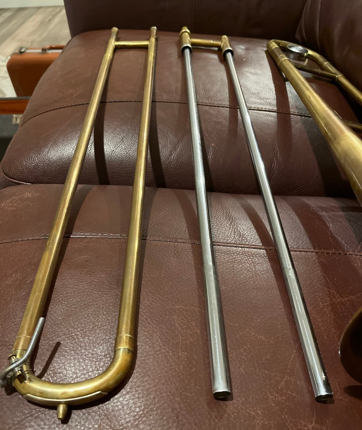 Olds Ambassador A-15 Bb Trombone (1951) (Los Angeles) SN 53741