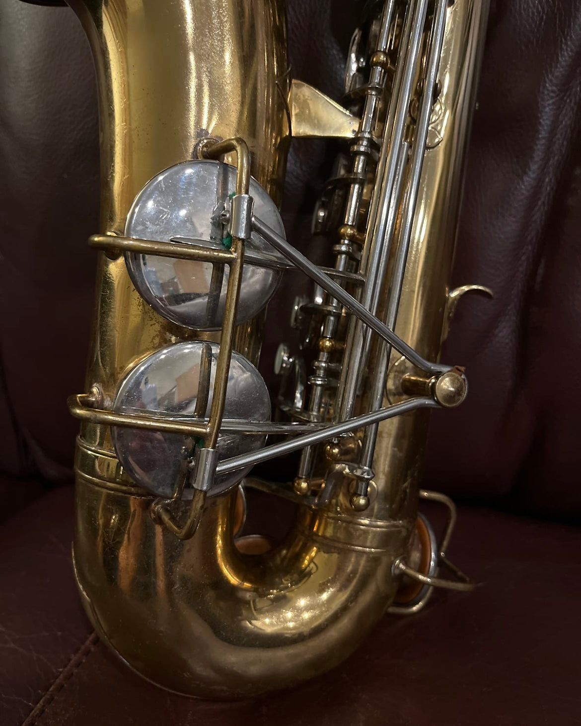 Martin Imperial Eb Alto Saxophone SN 320404