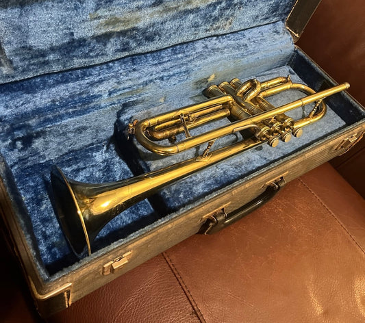 Pan American 58B Bb Trumpet (1954) SN 27115 (Director 14B)