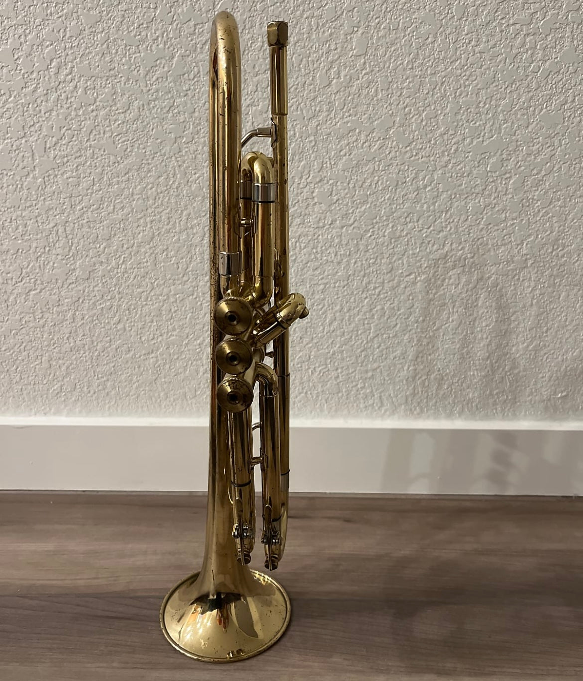 Olds Ambassador A-10 Bb Trumpet (1962) SN 444931