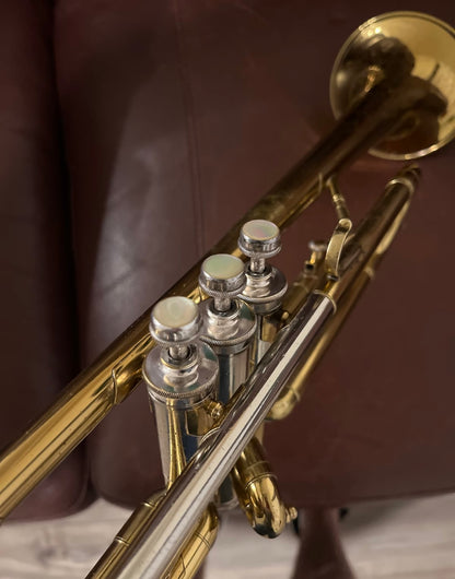 Reynolds 50B Bb Trumpet (rare)(1946) (ML bore) SN 8280 (professional)