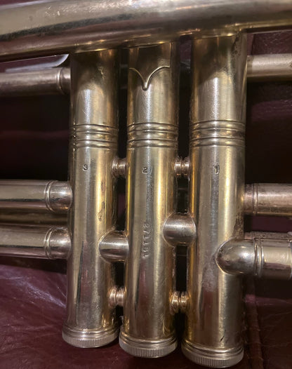 Pan American 58B Bb Trumpet (1954) SN 27115 (Director 14B)