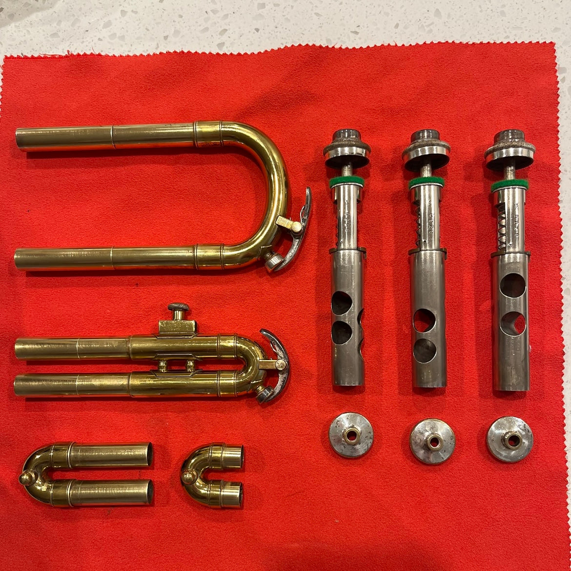 Reynolds 50B Bb Trumpet (rare)(1946) (ML bore) SN 8280 (professional)