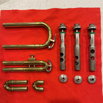 Reynolds 50B Bb Trumpet (rare)(1946) (ML bore) SN 8280 (professional)