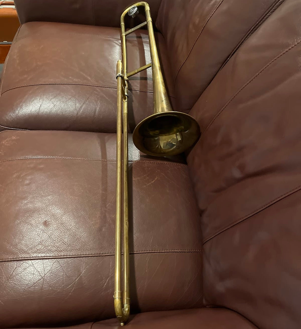 Olds Ambassador A-15 Bb Trombone (1951) (Los Angeles) SN 53741