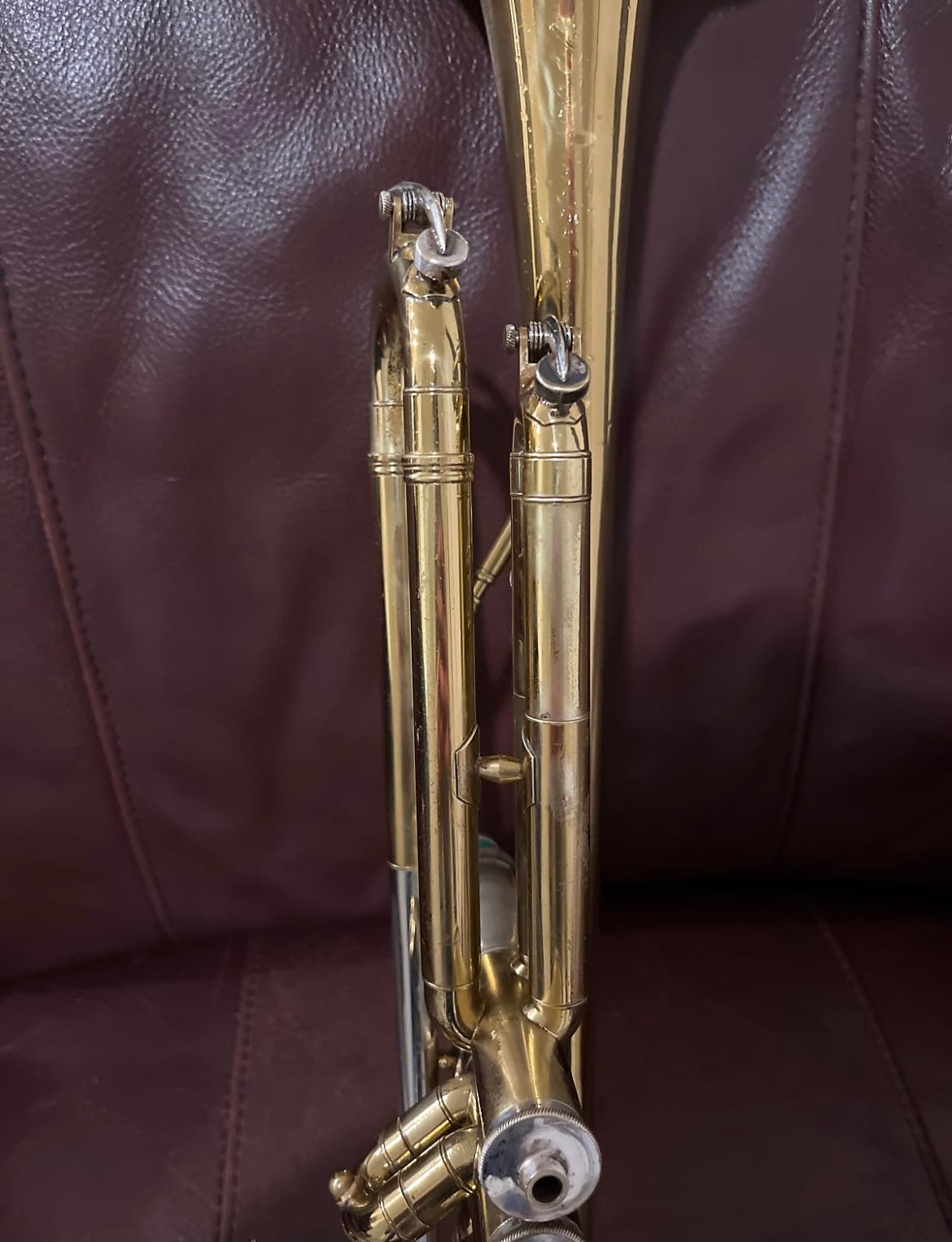 Reynolds 50B Bb Trumpet (rare)(1946) (ML bore) SN 8280 (professional)