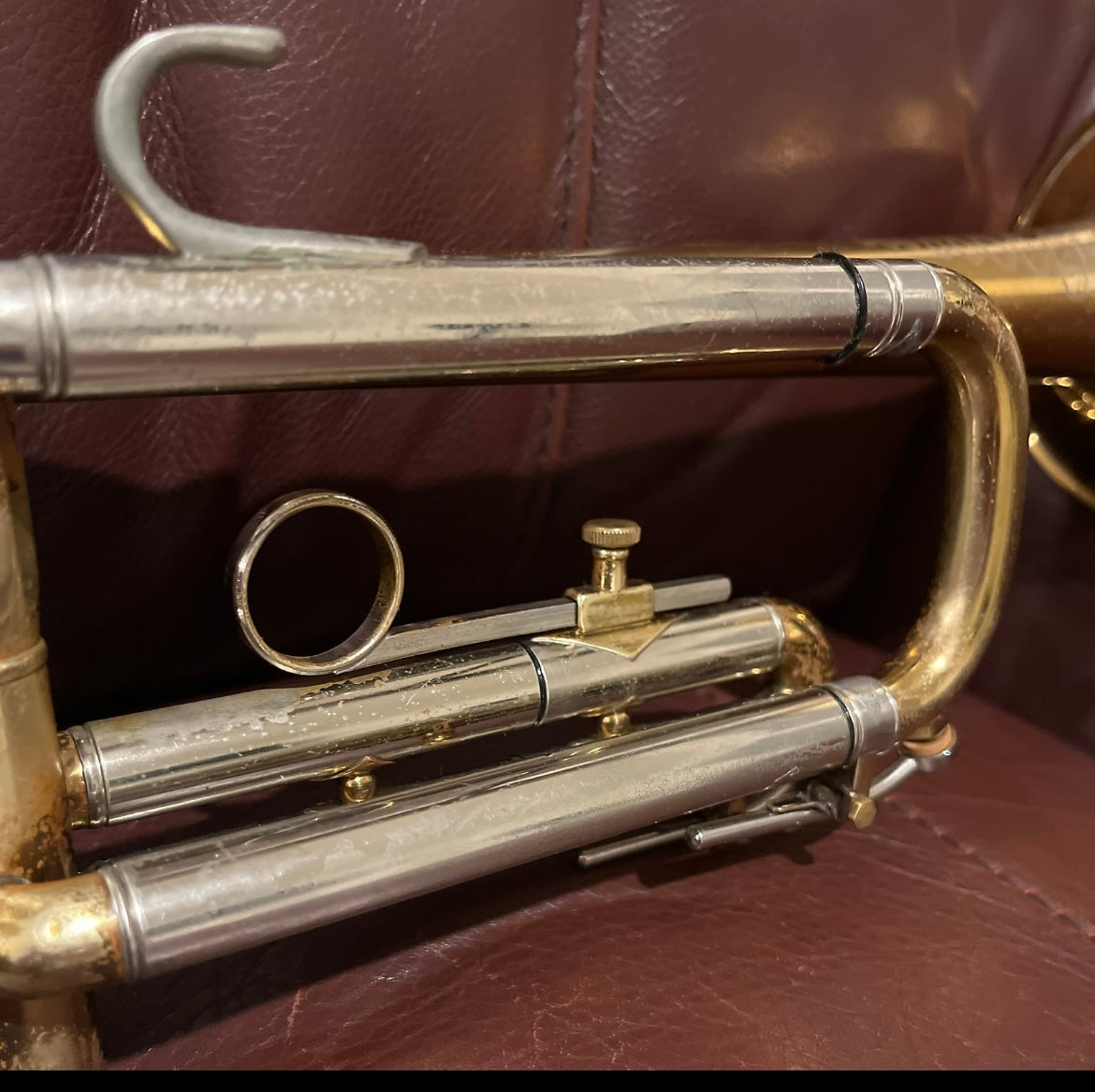 York Super Custom Bb Trumpet SN 208256