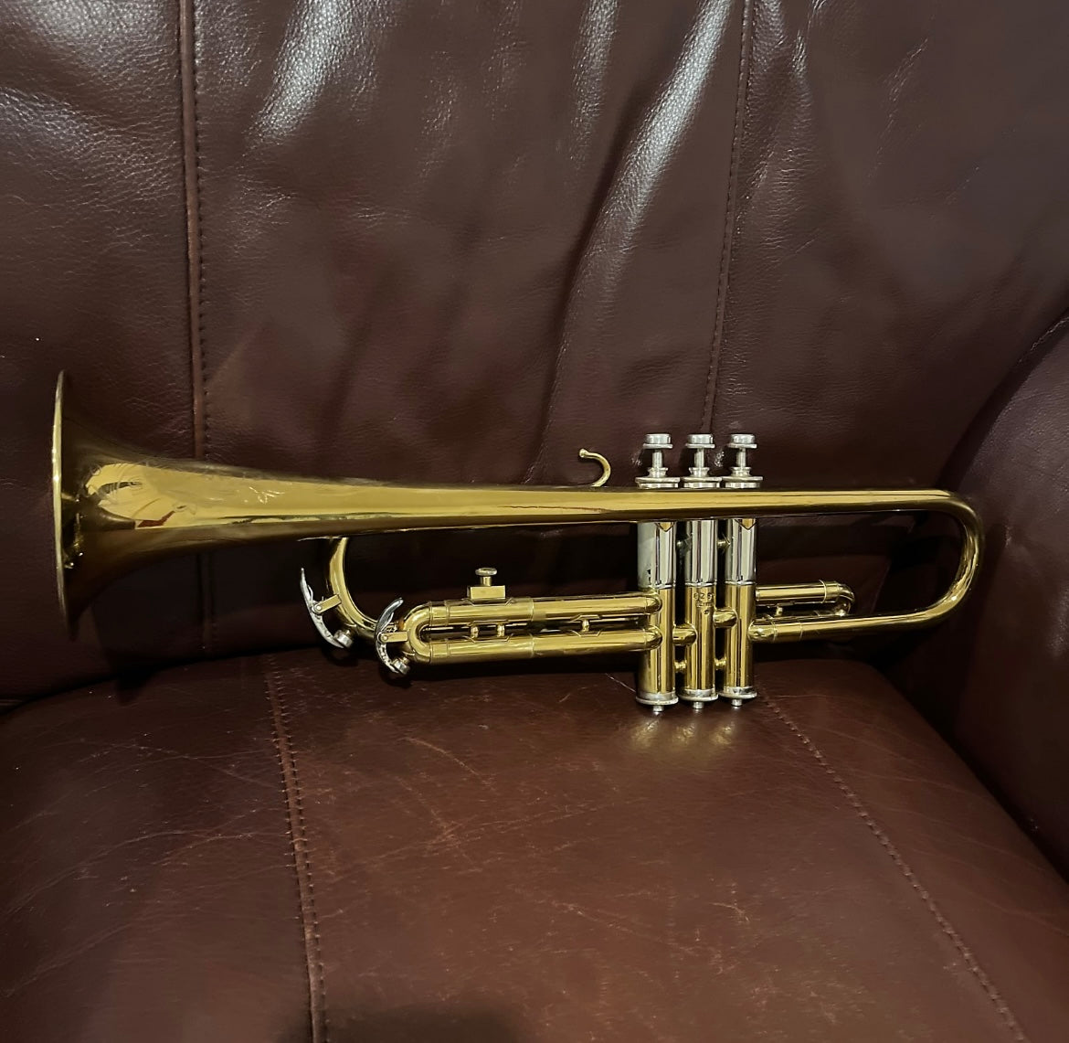 Reynolds 50B Bb Trumpet (rare)(1946) (ML bore) SN 8280 (professional)