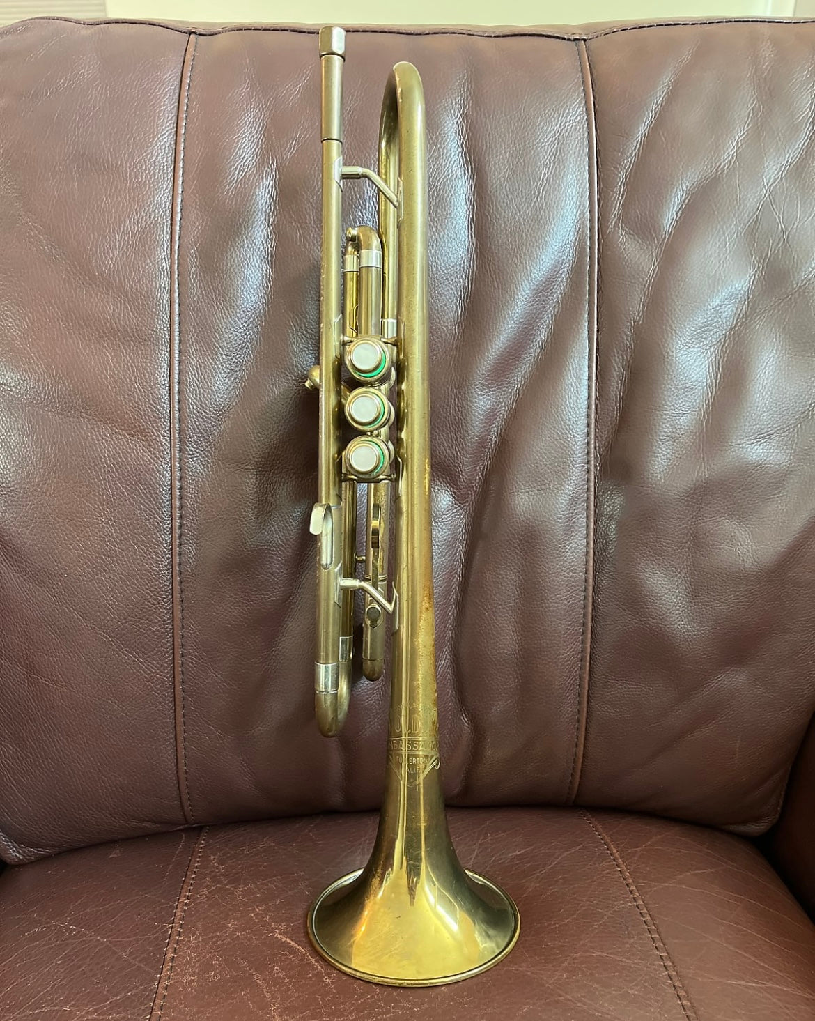 Olds Ambassador A-10 (1968) Bb Trumpet SN 670147 – Crosby's House of Music