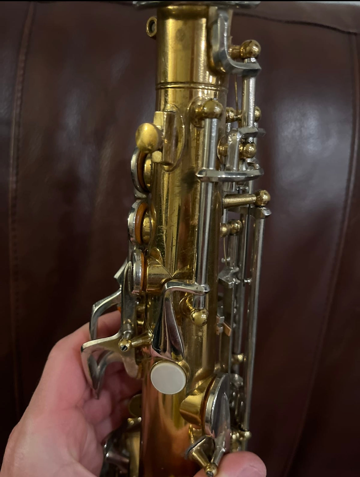 Martin Imperial Eb Alto Saxophone SN 320404