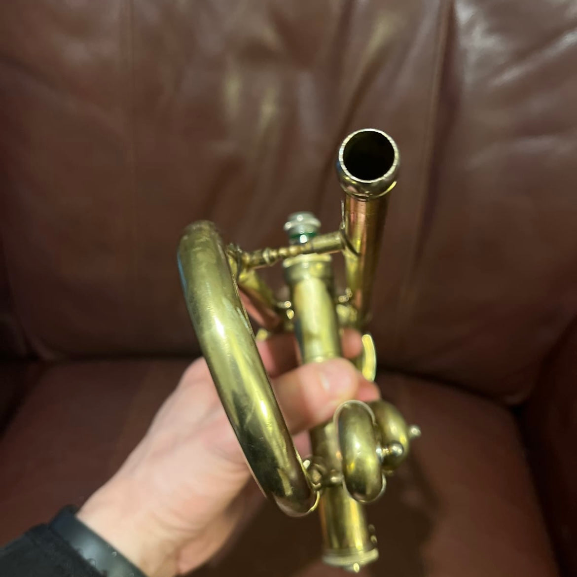 Pan American 58B Bb Trumpet (1954) SN 27115 (Director 14B)