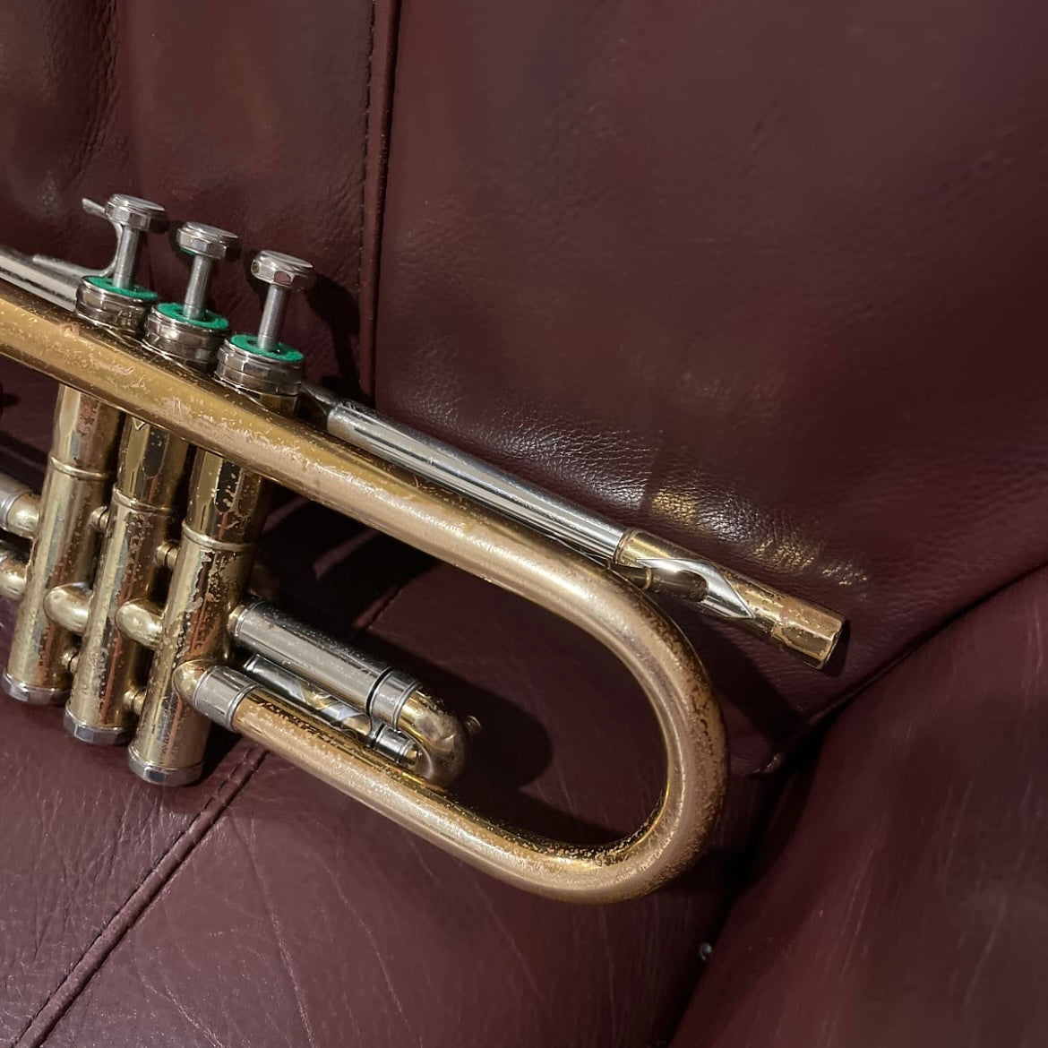 York Super Custom Bb Trumpet SN 208256