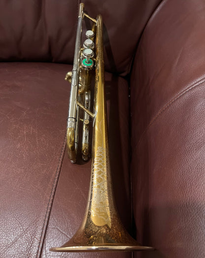 York Super Custom Bb Trumpet SN 208256