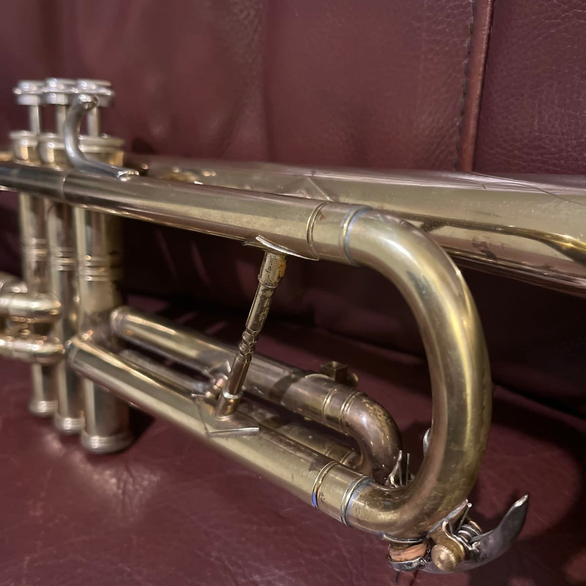 Pan American 58B Bb Trumpet (1954) SN 27115 (Director 14B)