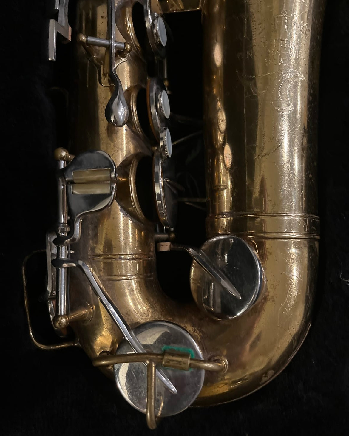 Martin Imperial Eb Alto Saxophone SN 320404