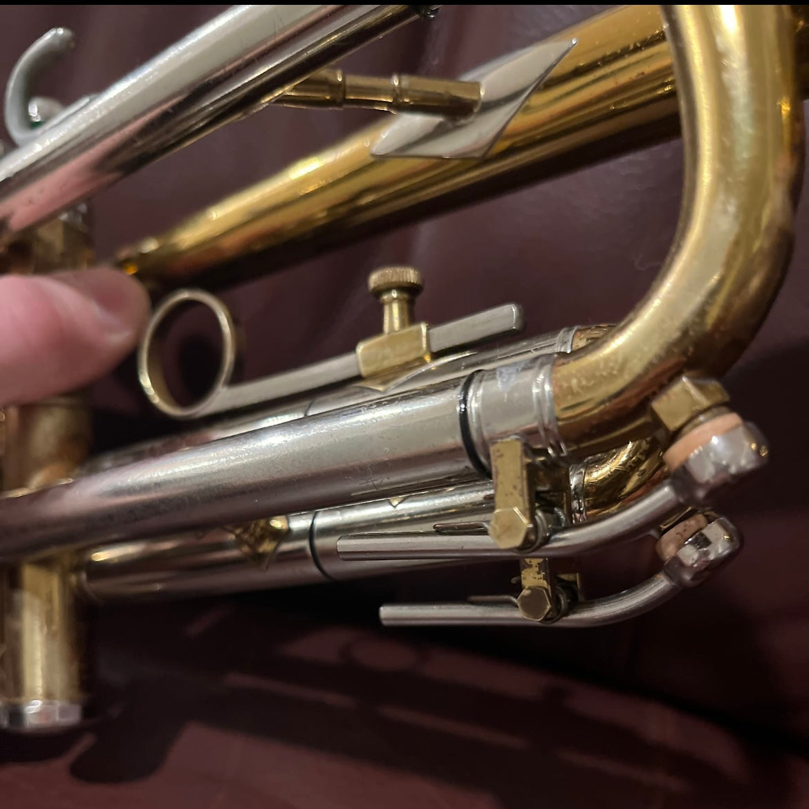 York Super Custom Bb Trumpet SN 208256