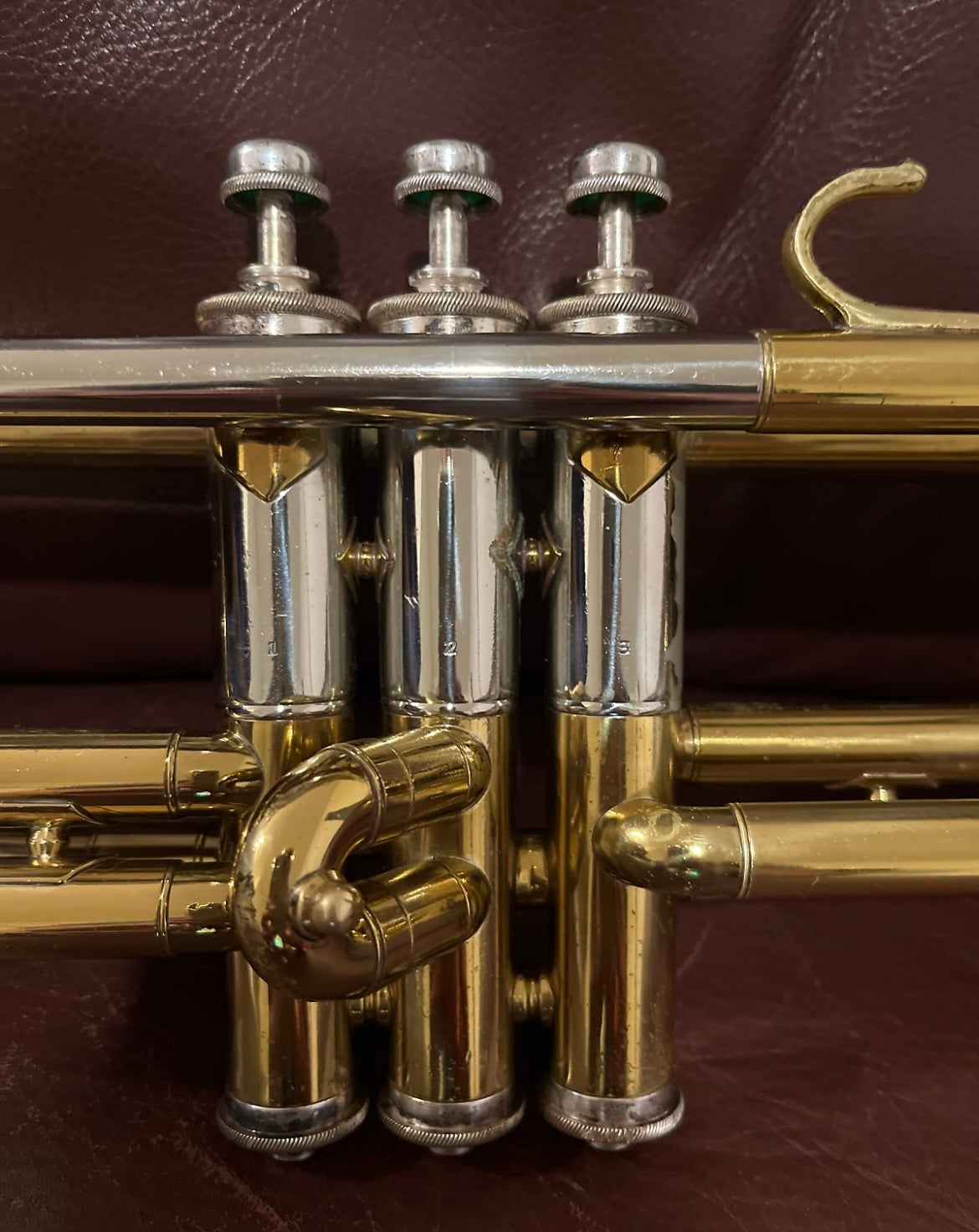 Reynolds 50B Bb Trumpet (rare)(1946) (ML bore) SN 8280 (professional)