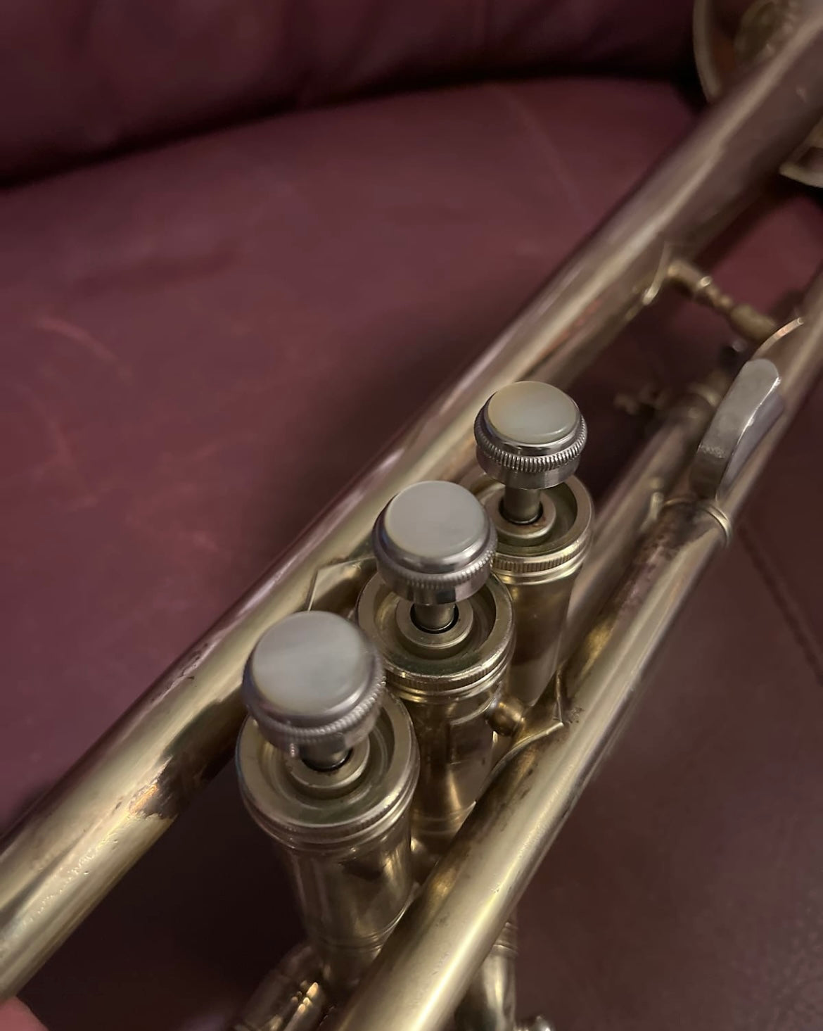 Pan American 58B Bb Trumpet (1954) SN 27115 (Director 14B)