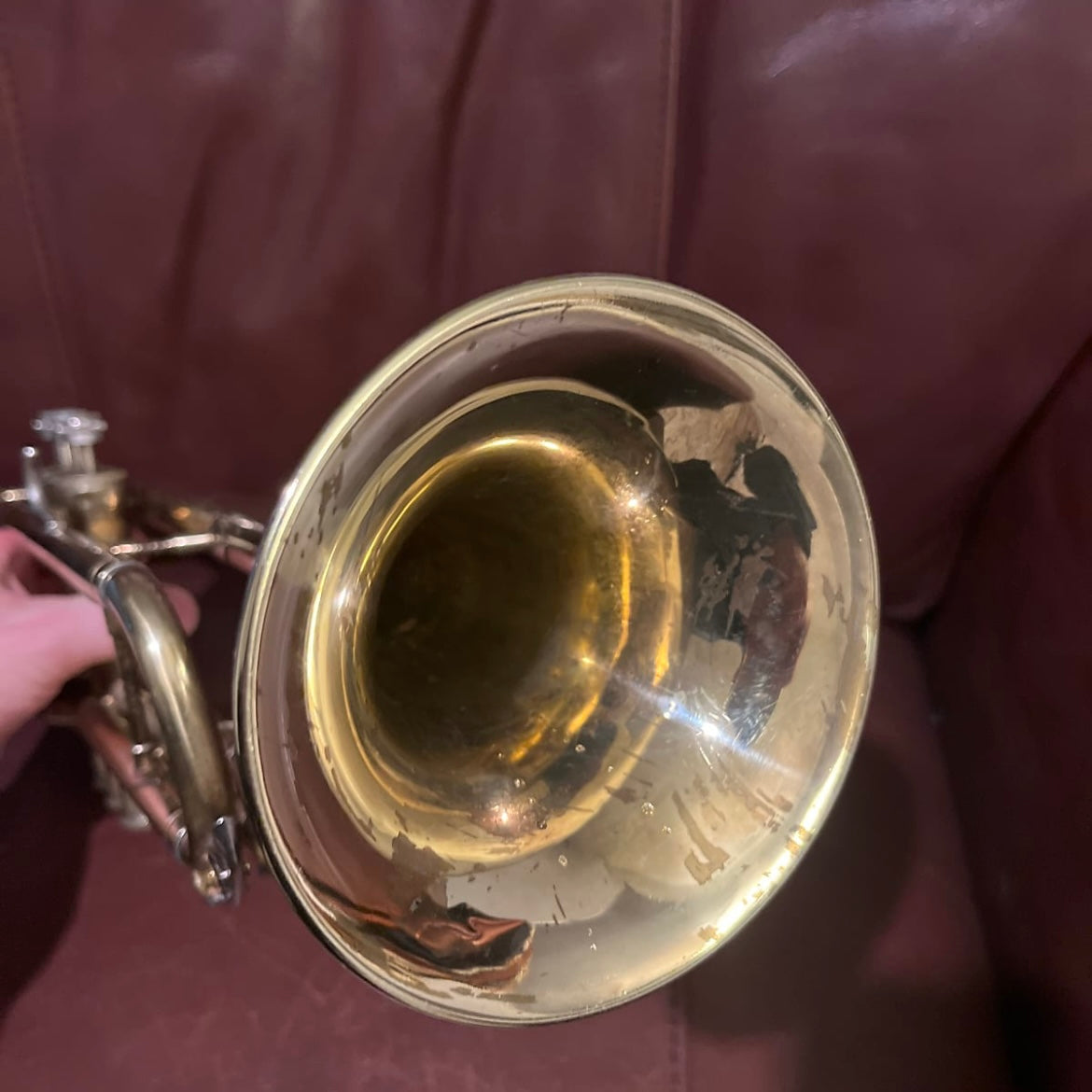 Pan American 58B Bb Trumpet (1954) SN 27115 (Director 14B)