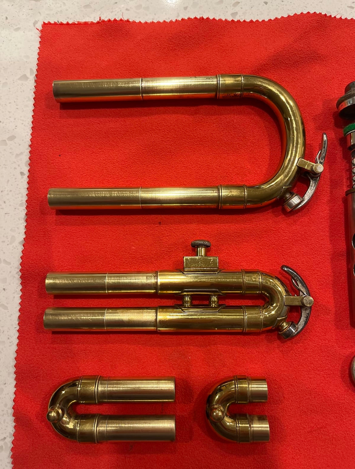 Reynolds 50B Bb Trumpet (rare)(1946) (ML bore) SN 8280 (professional)