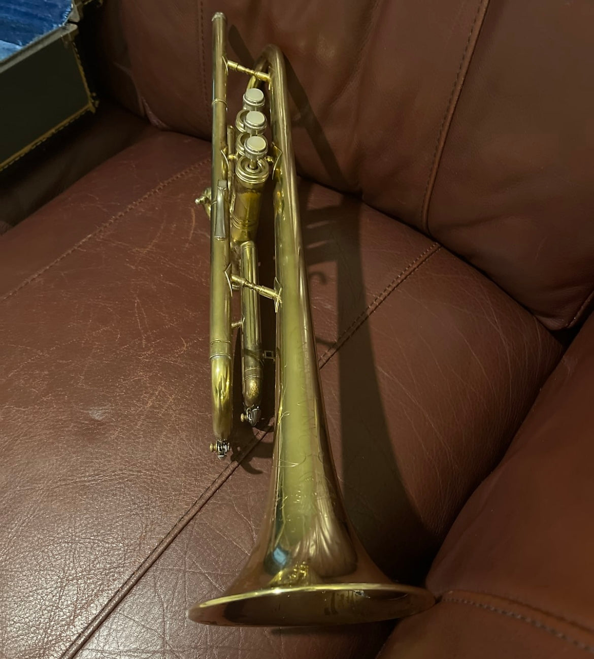 Pan American 58B Bb Trumpet (1954) SN 27115 (Director 14B)