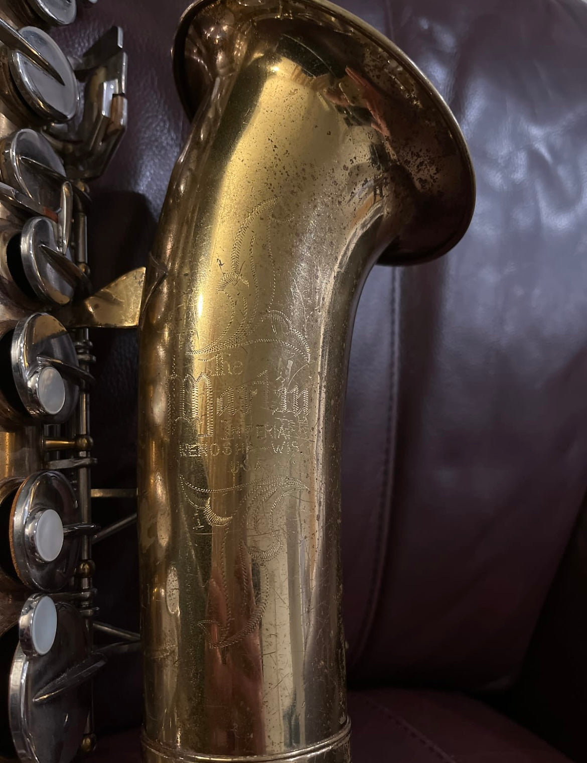 Martin Imperial Eb Alto Saxophone SN 320404