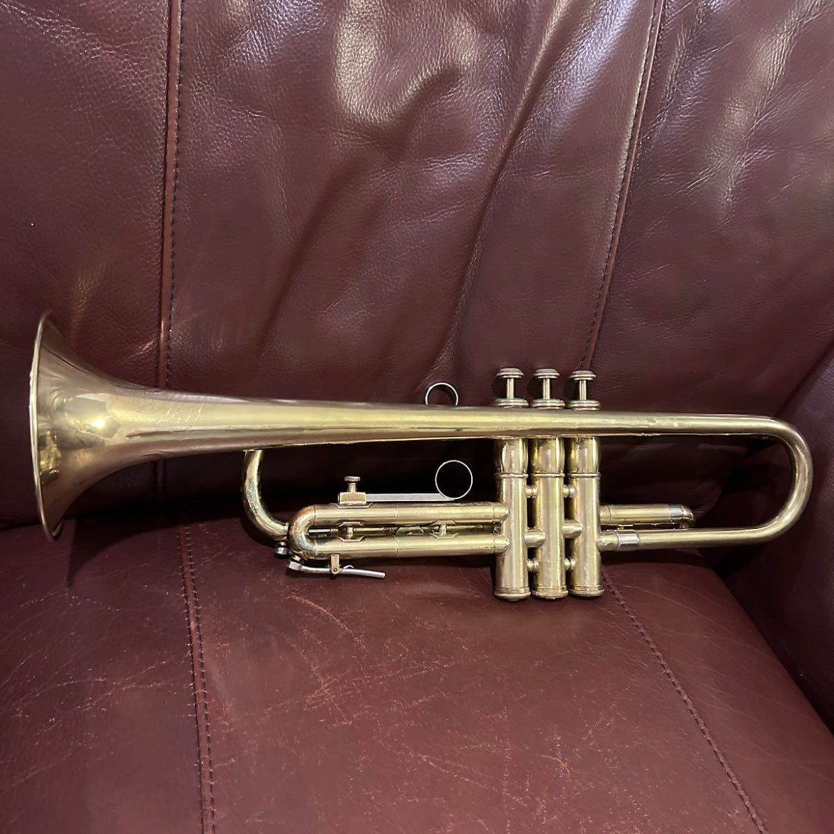 Olds Ambassador(Los Angeles)Bb Trumpet SN 123213 (1954)