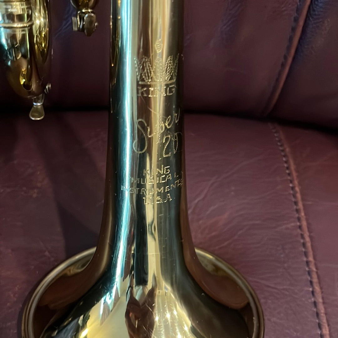 King Super 20 Bb trumpet (1975) SN 602418