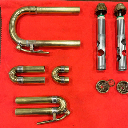 York National Bb trumpet SN 197094