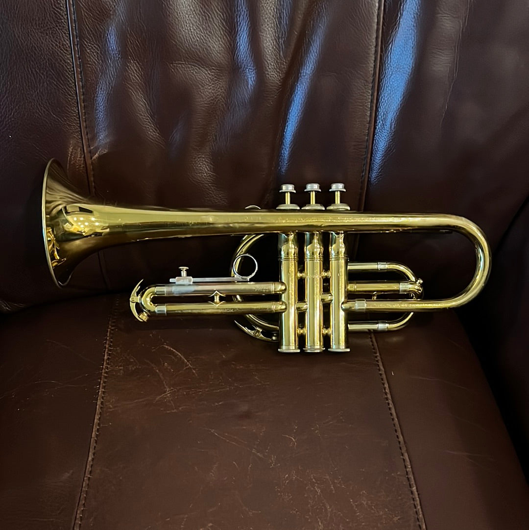 King Cleveland Superior Bb trumpet SN C387045