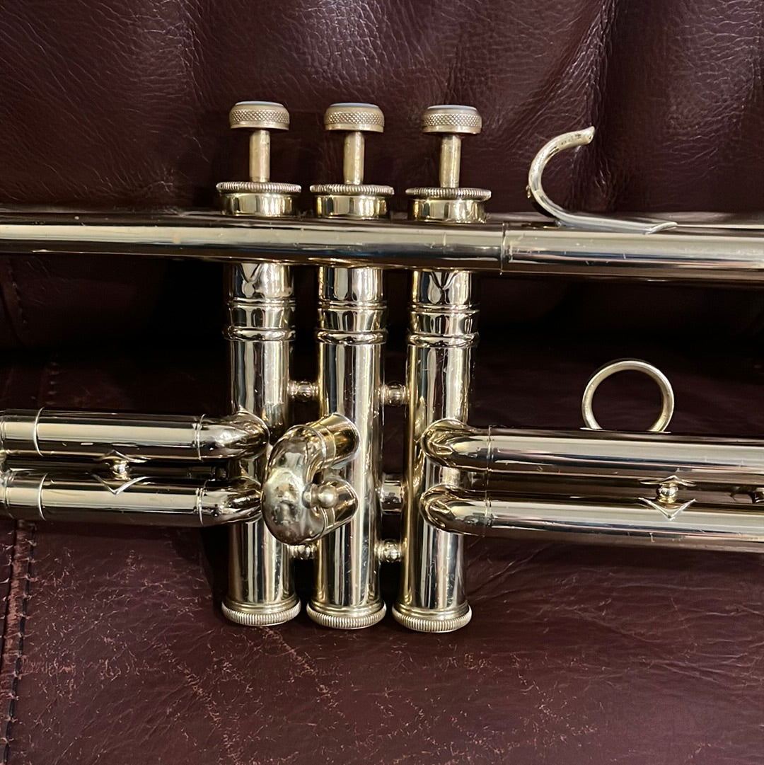 Harry Pedler American Triumph Bb trumpet SN 37141