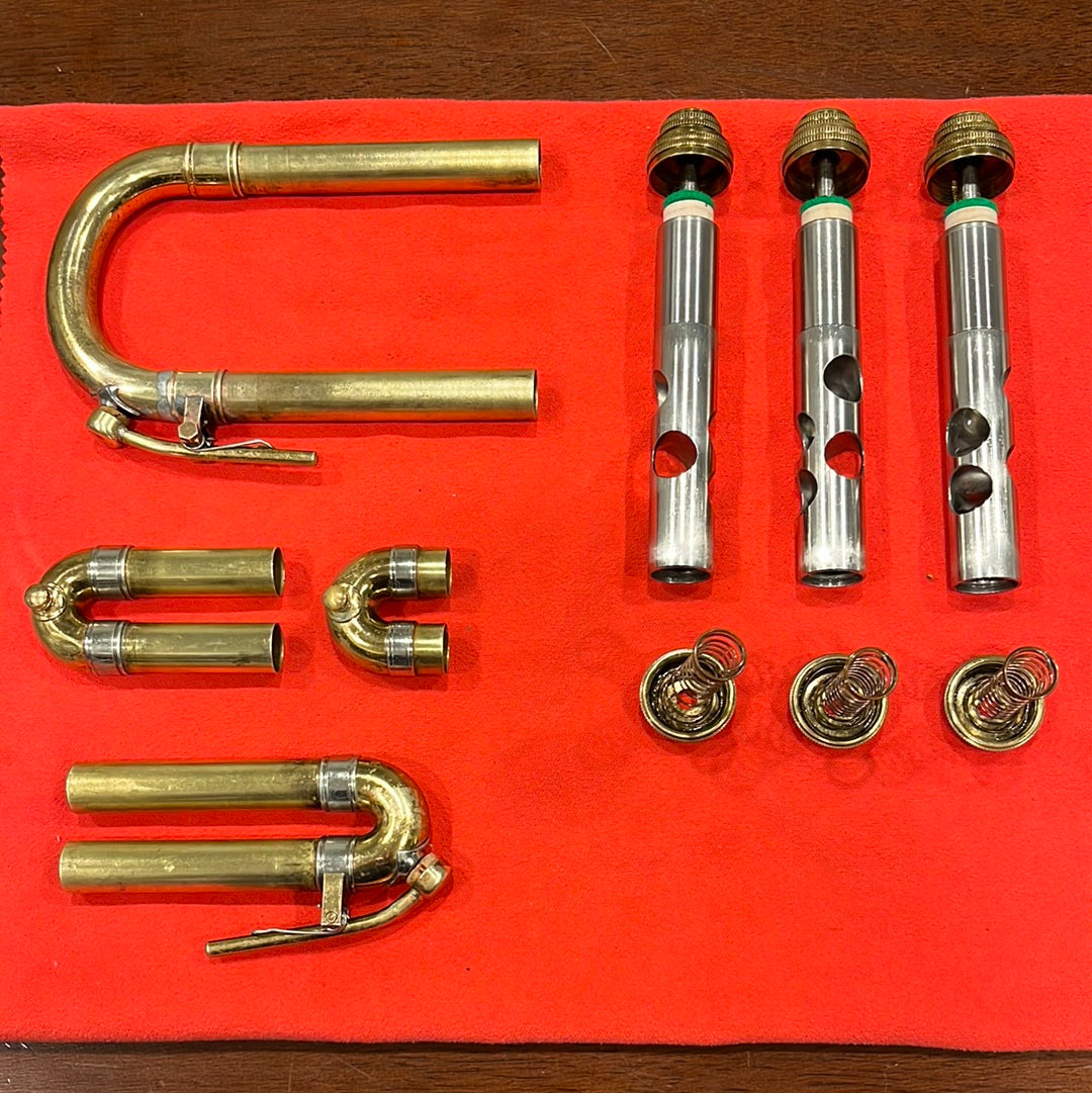 York National Bb trumpet SN 197094