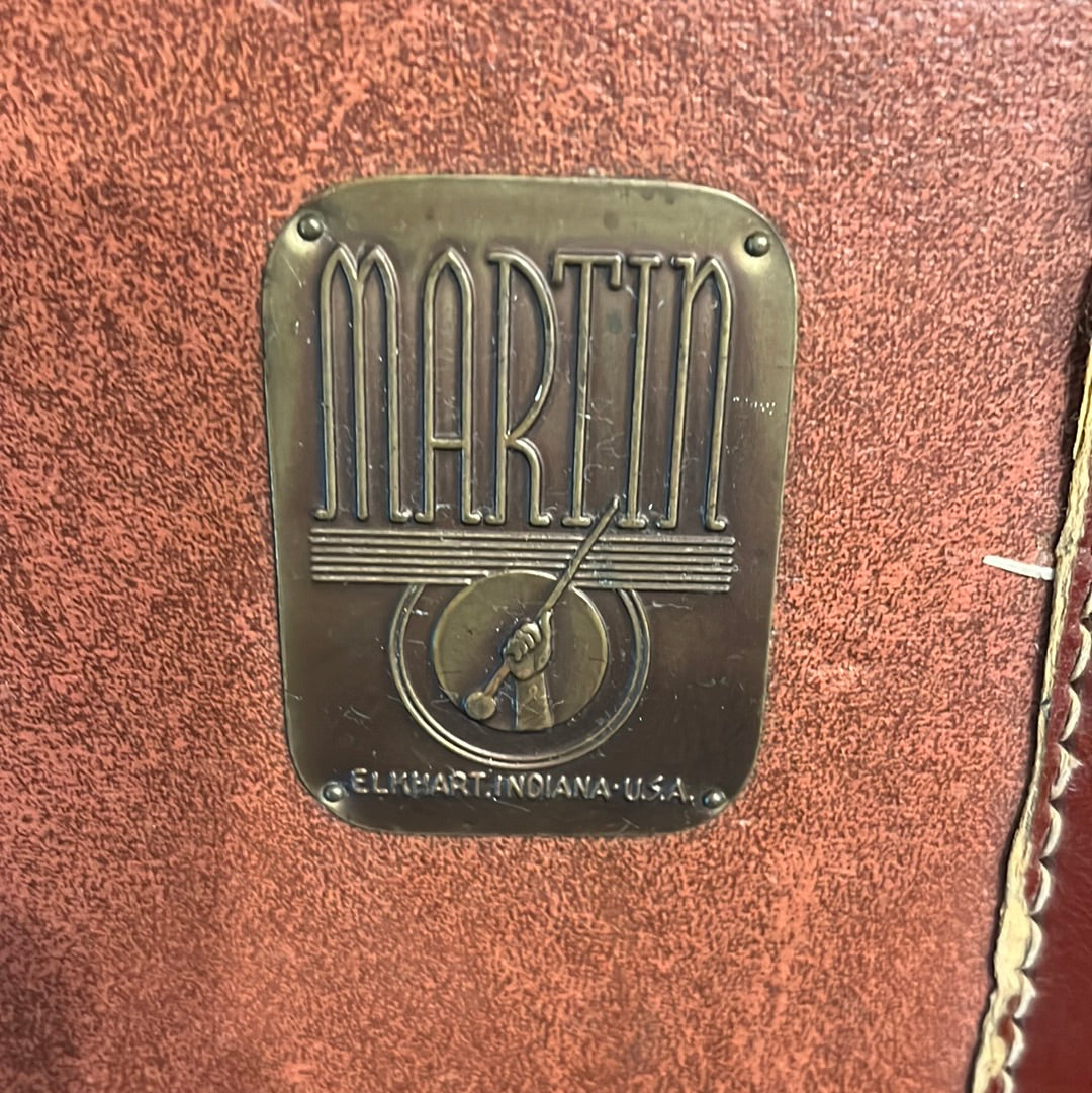 Martin Indiana Bb trumpet (1960) SN 78927