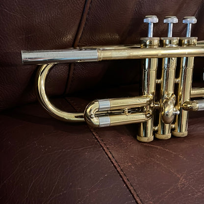 Buescher Aristocrat Bb trumpet SN 555376