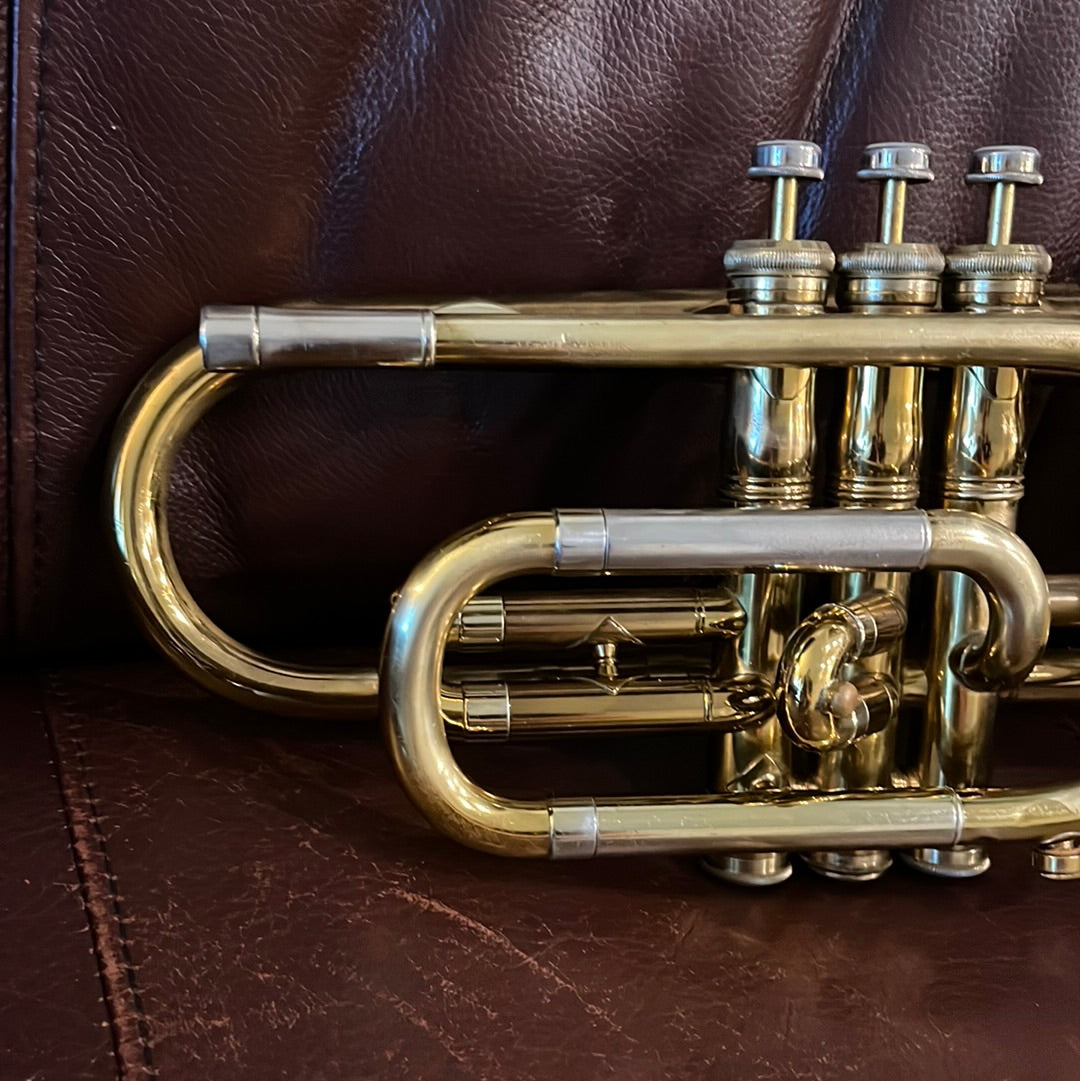 King Cleveland Superior Bb trumpet SN C387045 – Crosby's House of Music