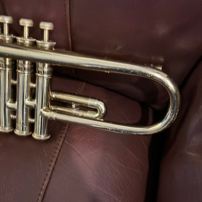 Harry Pedler American Triumph Bb trumpet SN 37141