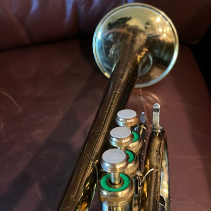 Reynolds Medalist Bb cornet (1963) (Model CR-58) SN 111455