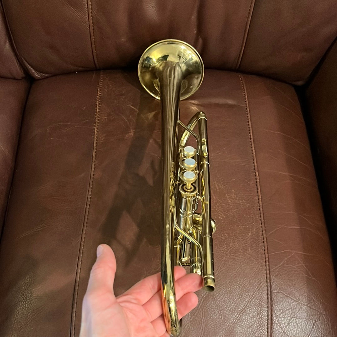 Harry Pedler American Triumph Bb trumpet SN 37141