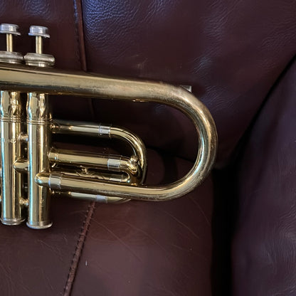 King Cleveland Superior Bb trumpet SN C387045