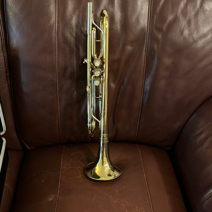 Buescher Aristocrat Bb trumpet SN 555376