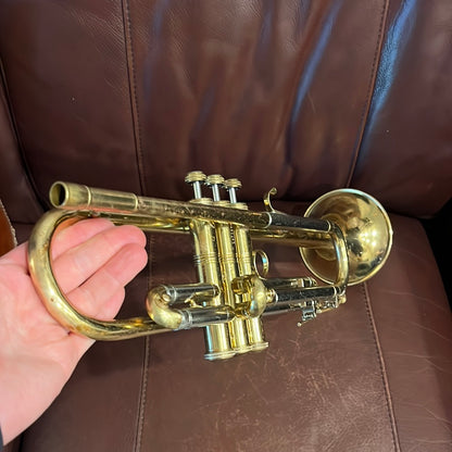 York National Bb trumpet SN 197094