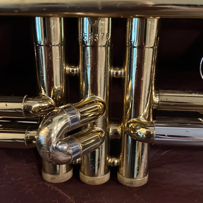 Buescher Aristocrat Bb trumpet SN 555376