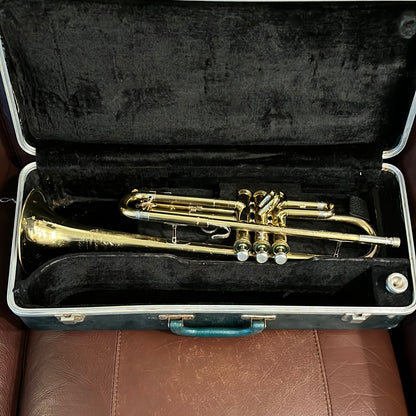 Holton Collegiate Bb trumpet SN 428485.