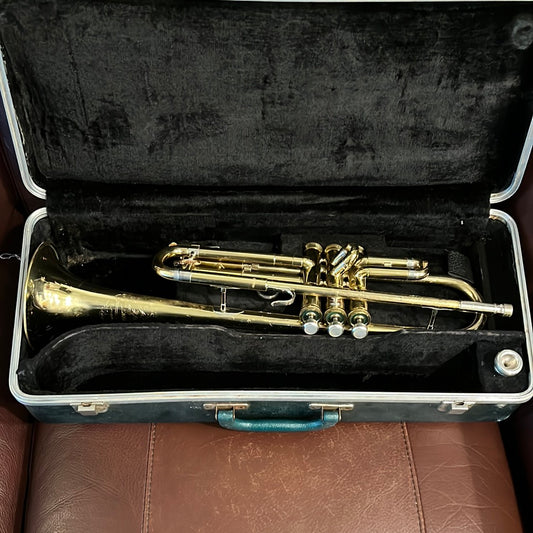 Holton Collegiate Bb trumpet SN 428485.