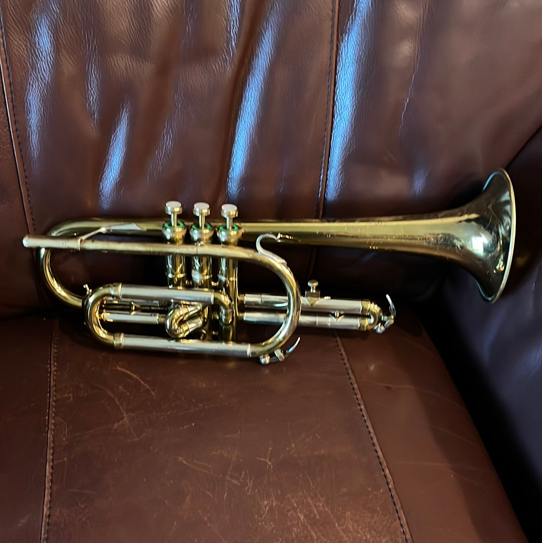 Reynolds Medalist Bb cornet (1963) (Model CR-58) SN 111455