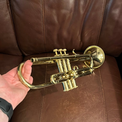 Harry Pedler American Triumph Bb trumpet SN 37141