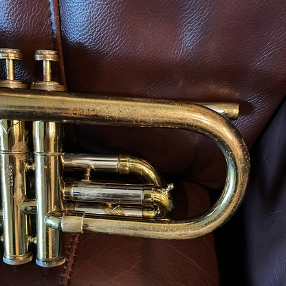 Reynolds Medalist Bb cornet (1963) (Model CR-58) SN 111455