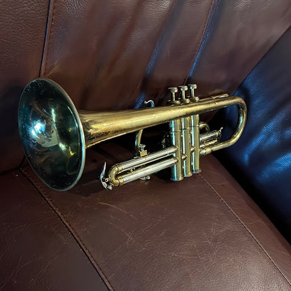 Reynolds Medalist Bb cornet (1963) (Model CR-58) SN 111455