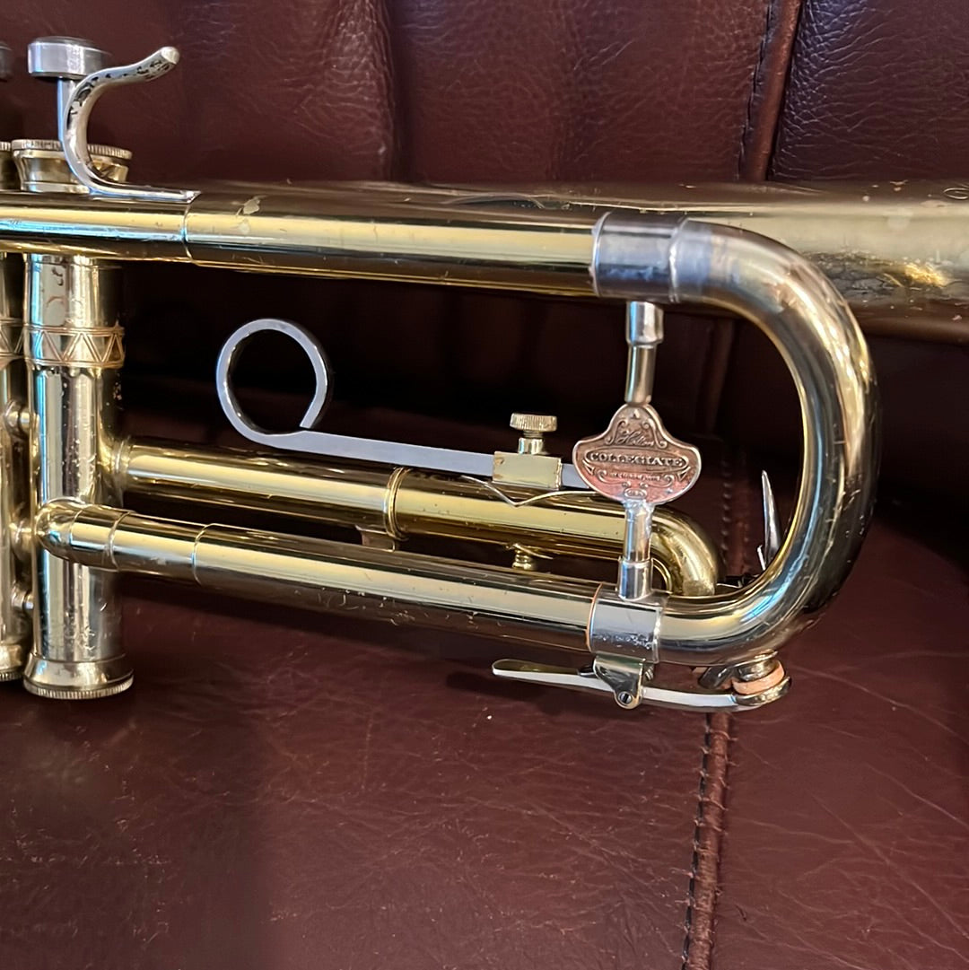 Holton Collegiate Bb trumpet SN 428485.