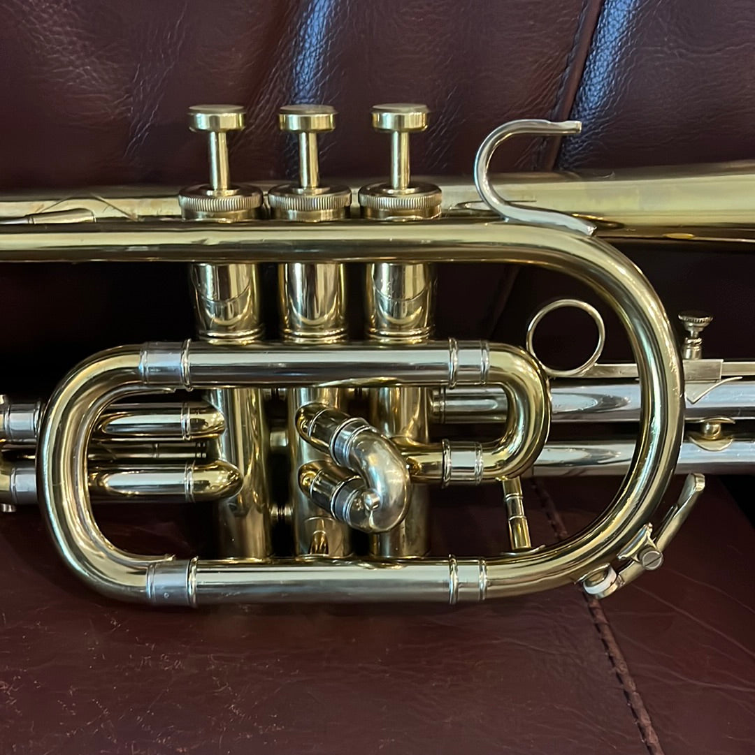 Besson Brevete Bb Cornet SN 231835